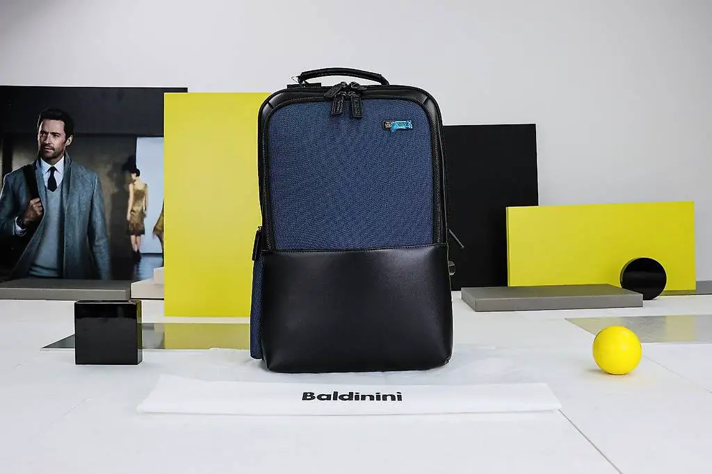 NEU - Baldinini Rucksack Backpack Gross mit 3 Taschen - 50%