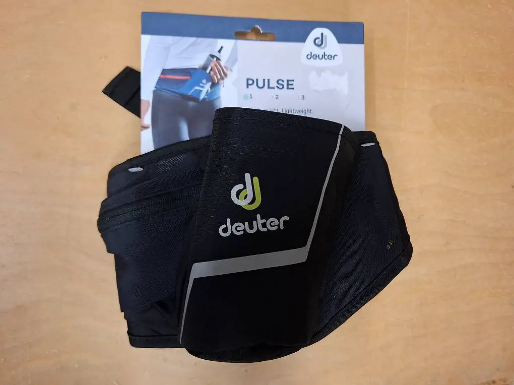 Deuter Pulse 1 Hüftgurt mit Flaschenhalterung