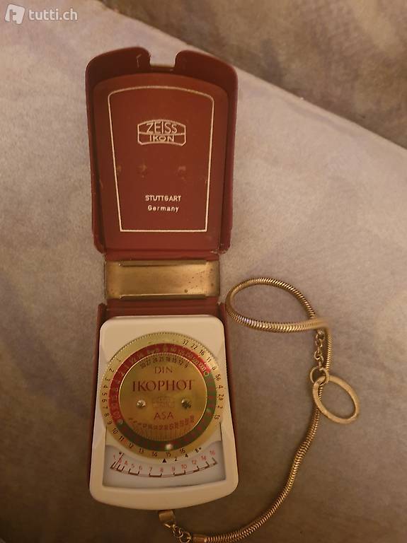 Beleuchtungsmesser von Zeiss Ikon Ikophot