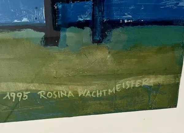 Rosina Wachtmeister Kunstdruck Poster Luna