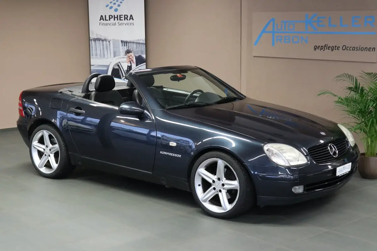 mercedes-benz slk 230 kompressor