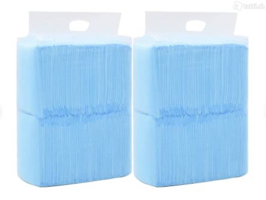  Hunde-Toilettenmatten 200 Stk. 60×45 cm Vliesstoff