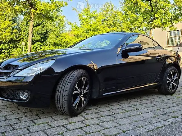 Liebhaberfahrzeug SLK 2.0