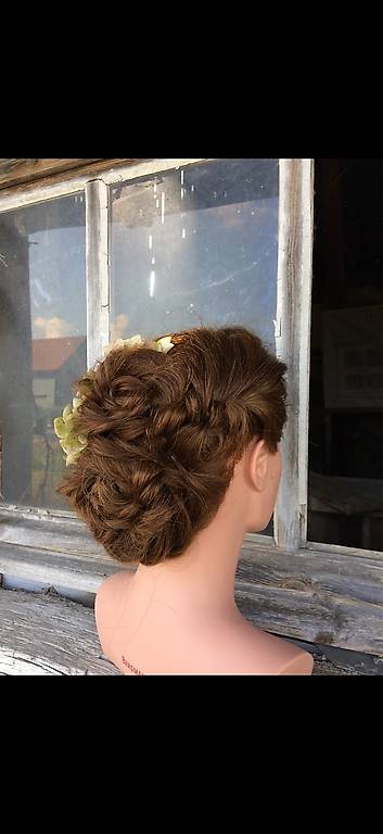 Bergmann Übungskopf mit Echthaar