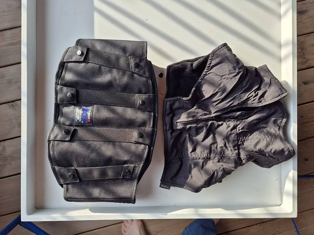 Nierengurt und Nackenwärmer