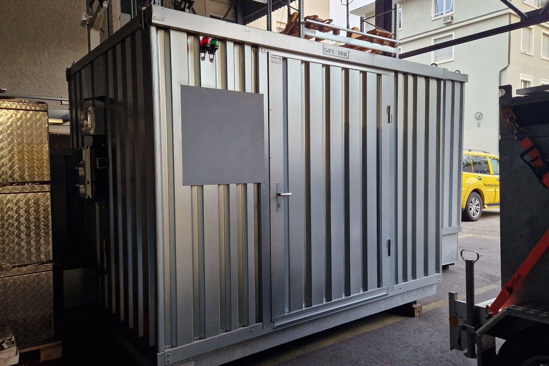 RUBAG, RUBAG SafeTank 1000 mit ECO-Schaltung SN 2318, Container