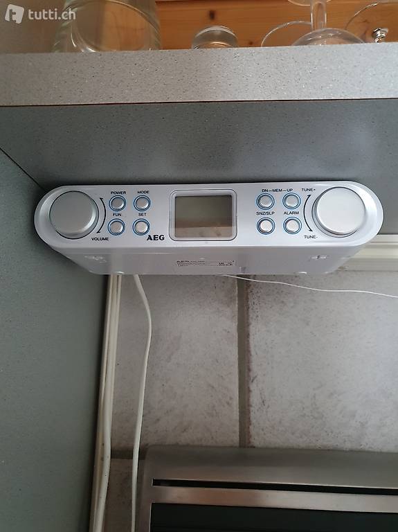 Küchenradio Neu Marke AEC Wandmontage