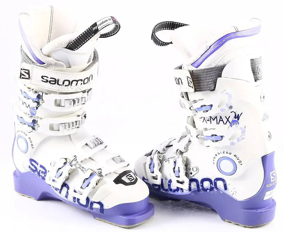damen-skischuhe salomon x-max 110 w 23;23,5-36,5;37