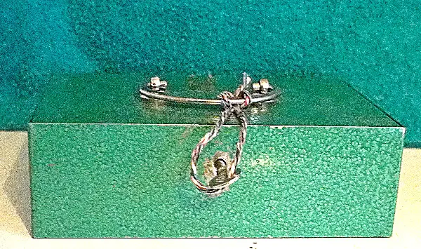 Geldkassette mit Münzeinsatz