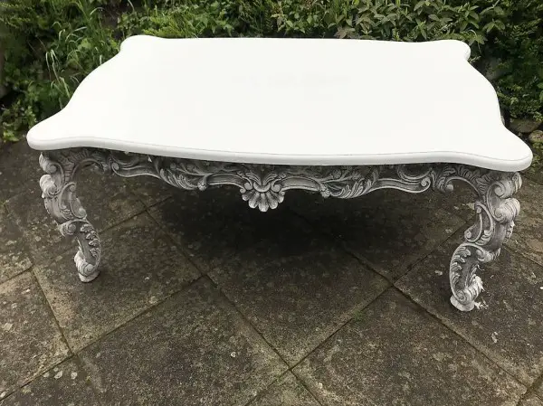 Antiker Barock Salontisch vintage shabby by börnie"s