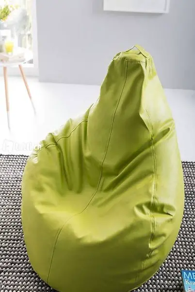  Luxury stylischer Gaming Beanbag Lederimitat Sitzsack 230L