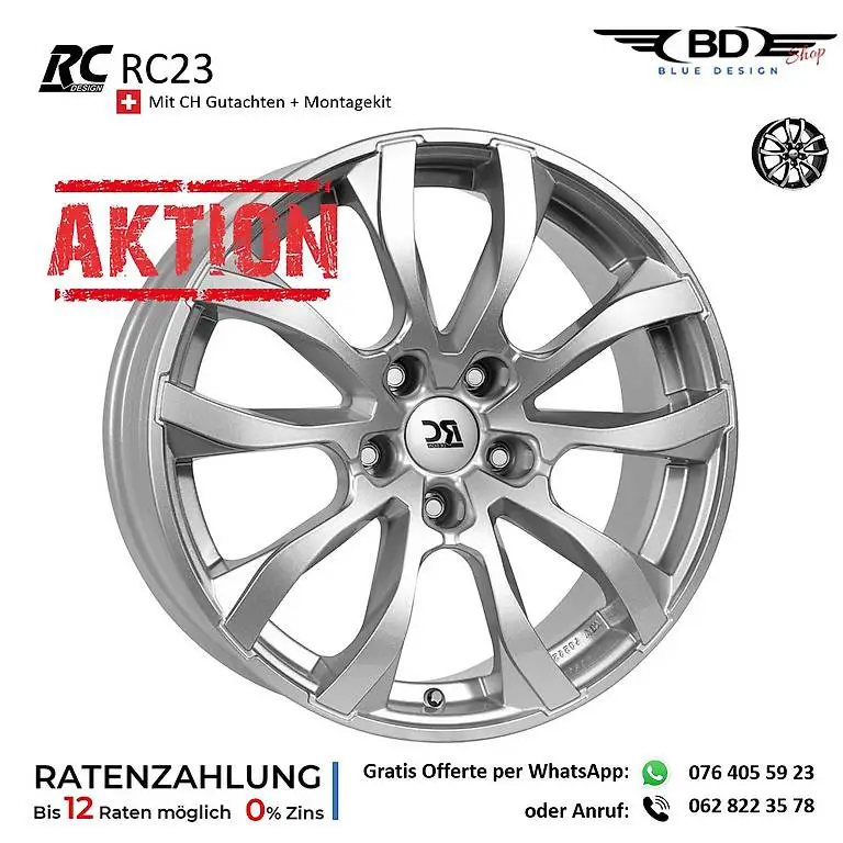 RC Design RC23 (Felgen )