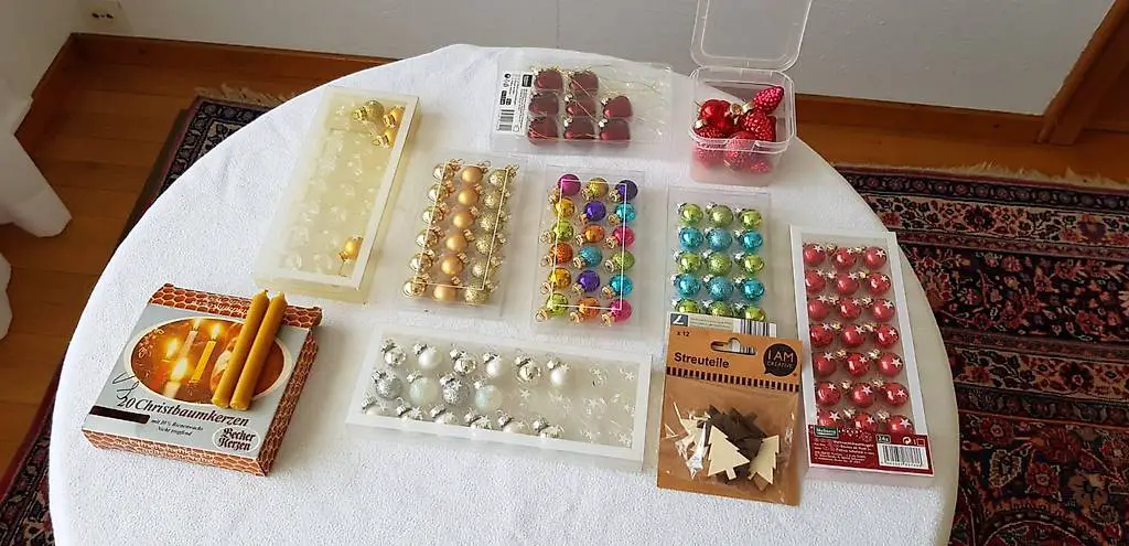 Weihnachtskugel / Weihnachtskugeln / Weihnachtsdekoration