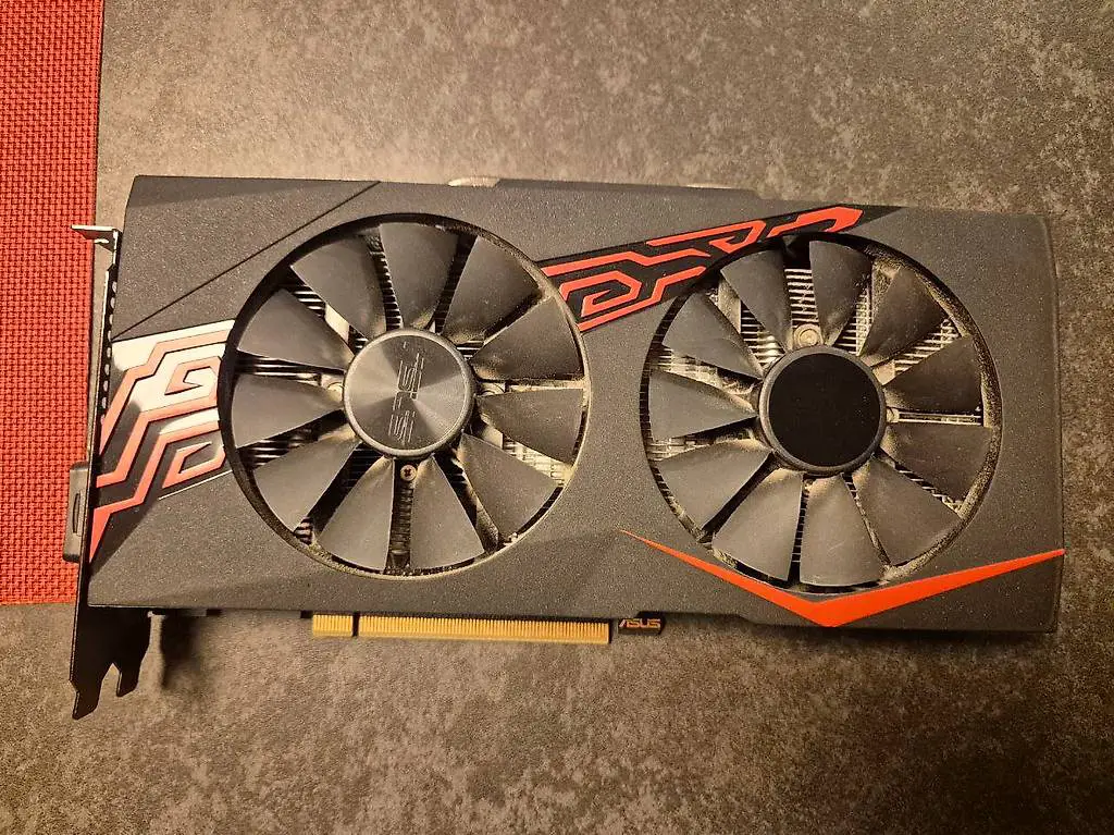 ASUS ROG Strix Nvidia Geforce GTX 1060 6GB Gamer Grafikkarte