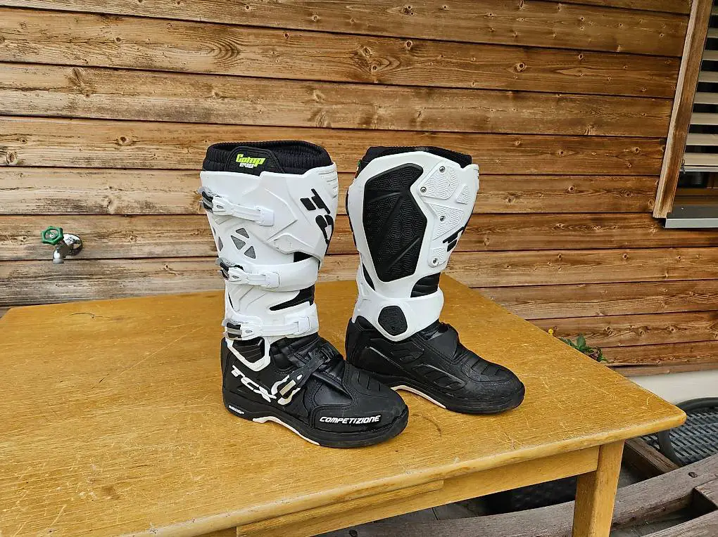 Motocross Stiefel TCX Competizione Evo 2 Michelin Neu Gr. 44