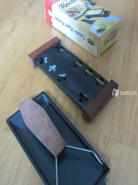 tete a tete RACLETTE Camping Outdoor Set Raclette