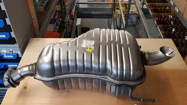 Auspuffendtopf Opel Zafira B