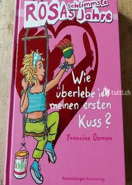 Rosas schlimmste Jahre, Band 1 (ab ca. 12 Jahre)