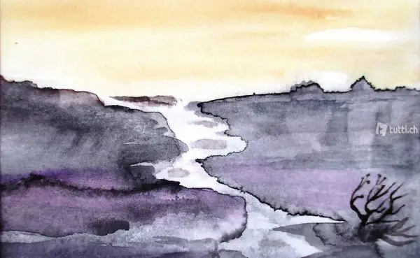 Original Aquarell 15