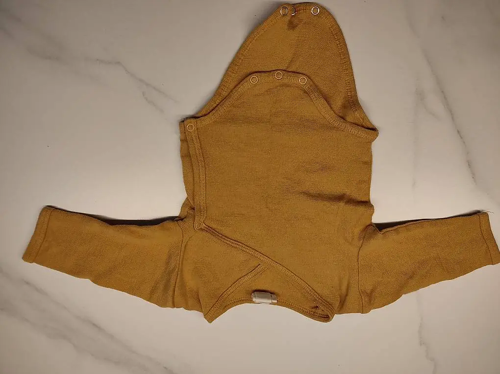 Wolle-seide Body Grösse 56