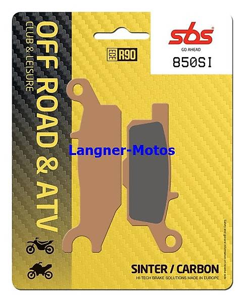 bremsbelag sbs 850 si yamaha yfm fgpw grizzly 550 700 yfm