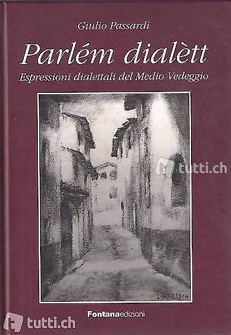 Libro Parlém dialètt espressioni dialettali