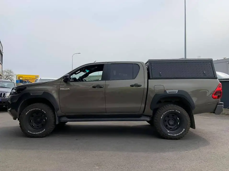 Alu Cab Hardtop für Toyota Hilux DC neu, Dachzelt-Reisen