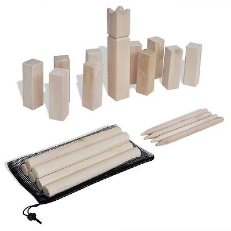 Kubb-Spielset Holz 053788
