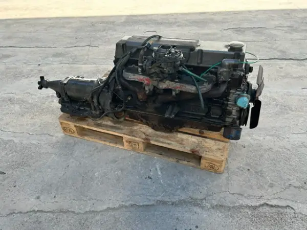 Motore Opel Commodore