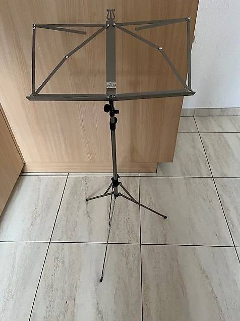 Notenständer K&M Metall gebraucht guter Zustand