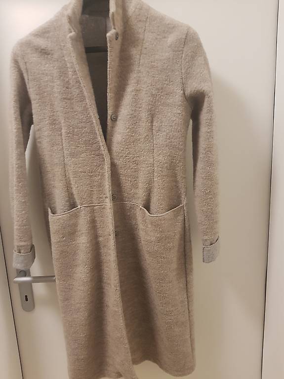 lässiger Herbstmantel, Gr.36