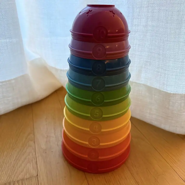 Mattel - Fisher-Price Spielkugel Pyramide Baby