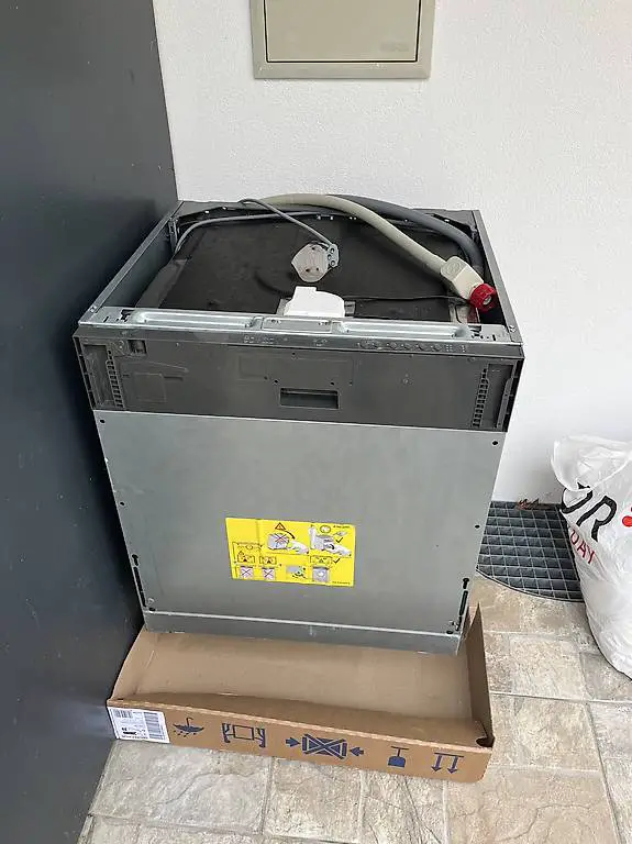 Lave vaisselle Ikea Rengöra encastrable