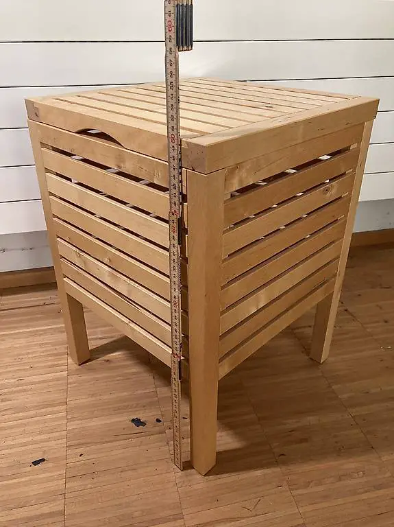 Holz kiste Aufbewahrung Truhe