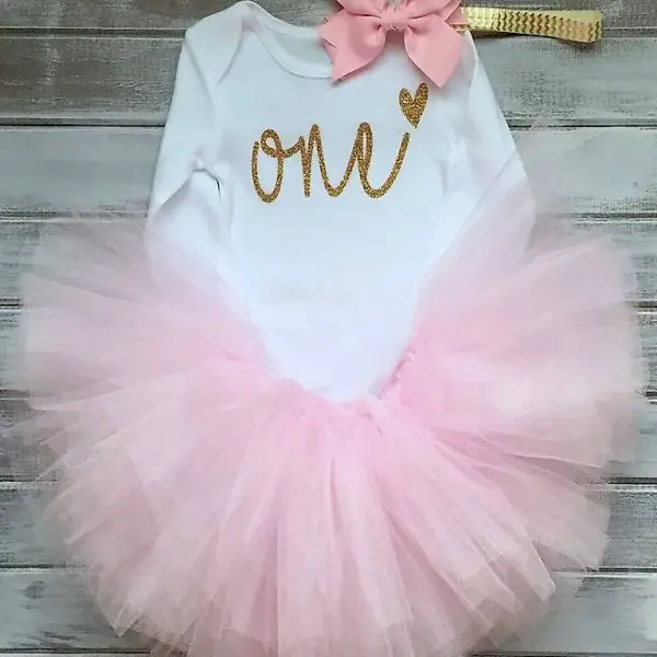 Mein Erster Geburtstag Baby Set, 3-teilig. Neu