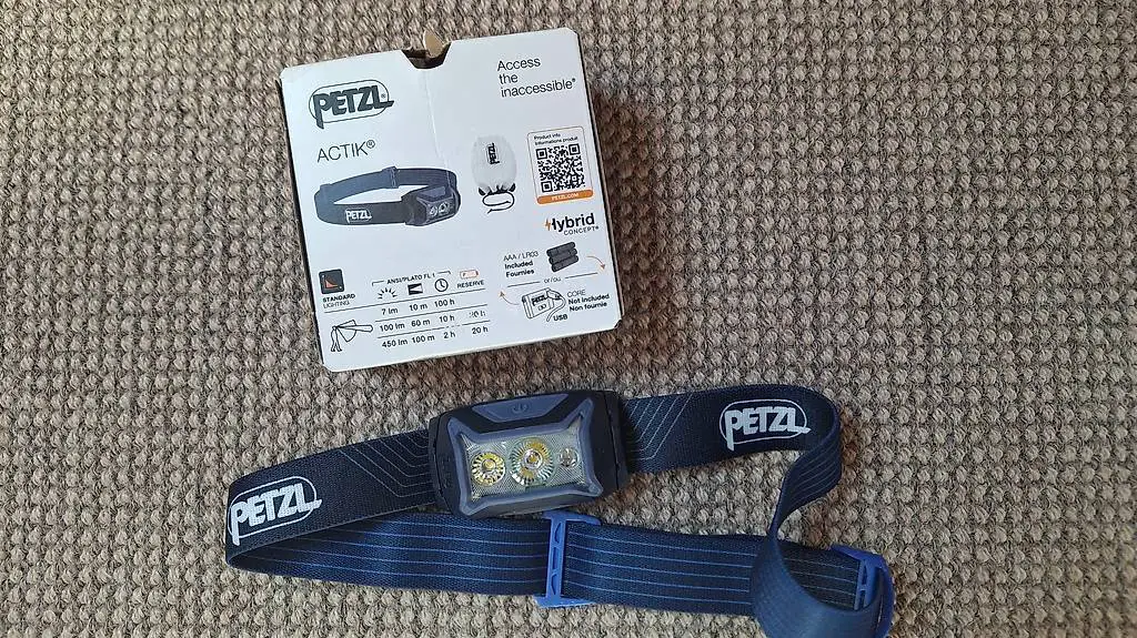 Stirnlampe Petzl Actik