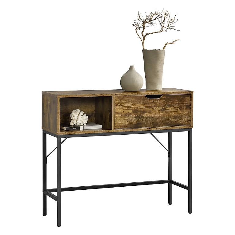  Konsolentisch Tranemo 92x30x80cm Dunkler