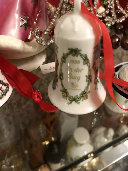 Hutschenreuther Porzellanglocke 1996