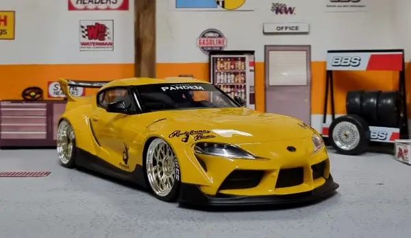 1/18 Toyota Supra GR Pandem V1.0 Top Speed