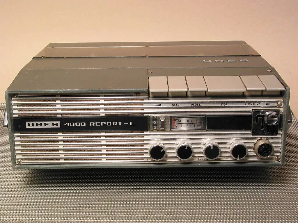UHER 4000 Report-L Profi Tonbandgerät Tonband für Revision