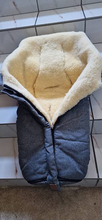 Fusssack aus Lammfell