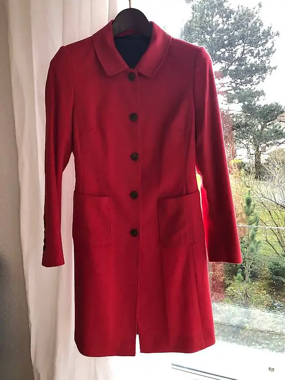 Van Laack Mantel Loro Piana