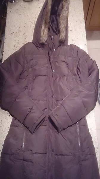 Neuer Mantel Grösse M, braun von Chicorée