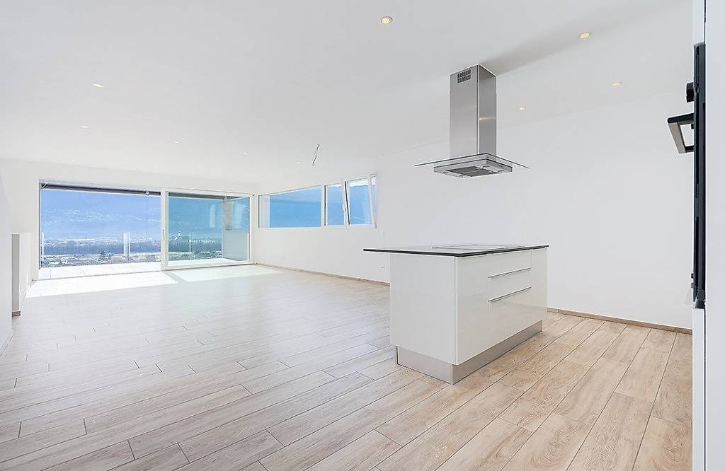 villa moderna con piscina e vista spettacolare a sementina