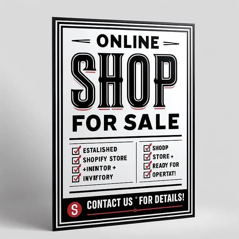 Schweizer Onlineshop zu verkaufen inkl. komplettes Inventar