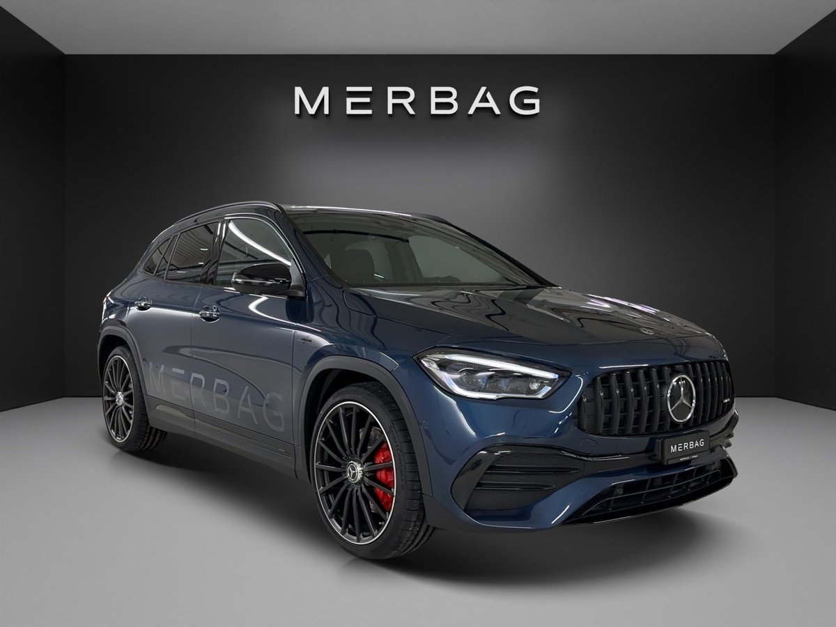 mercedes-benz gla 35 amg 4matic 8g-speedshift dct