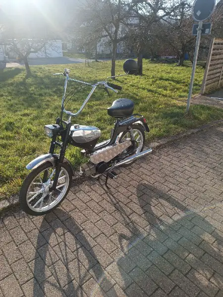 Mofa Puch Enduro wie Maxi S mit E50 Motor