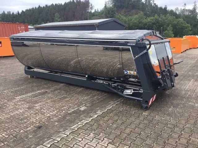 Thermocontainer Halfpipe, Thermosilo