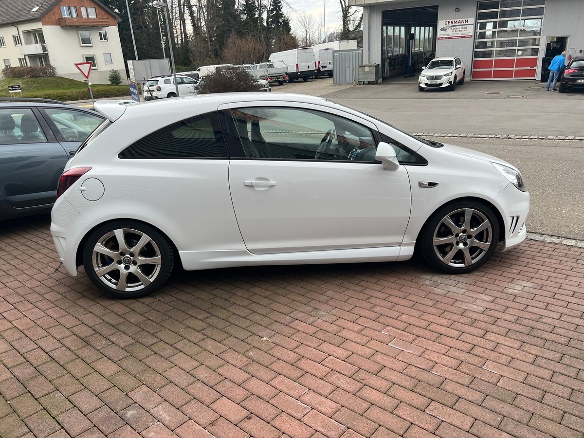opel corsa 1.6 turbo opc