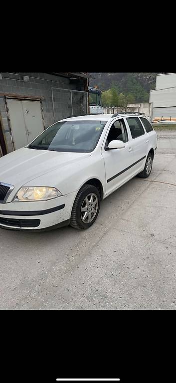 Skoda oktavia 4x4